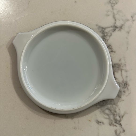 Brown PYREX lid for round dish - Picture 5 of 12